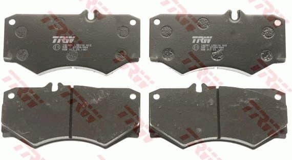 Brake Pad Set, disc brake COTEC GDB317 - image 2