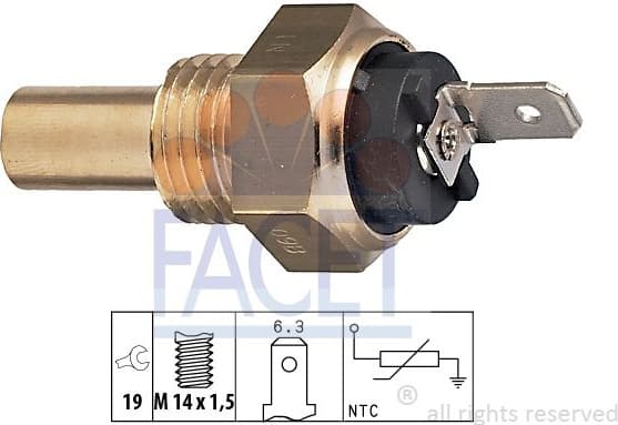 Sensor water temperature 7.3015 - image 2