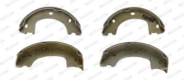 Brake shoes handbrake, Top Quality FSB4103 - image 2
