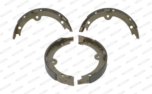 Brake shoes handbrake, Top Quality FSB4066 - image 2