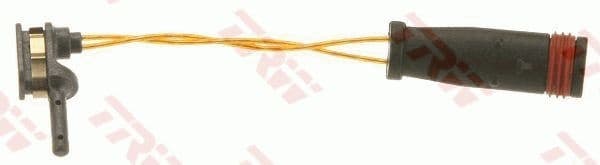 Warning Contact, brake pad wear GIC336