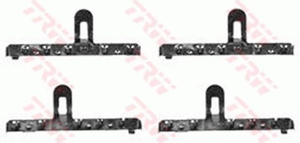 Accessory Kit, disc brake pad PFK206