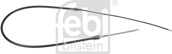 Cable Pull, parking brake 24520