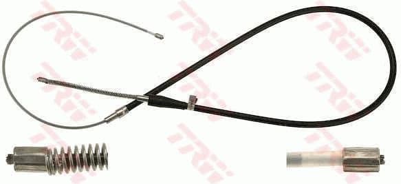Cable Pull, parking brake GCH2649