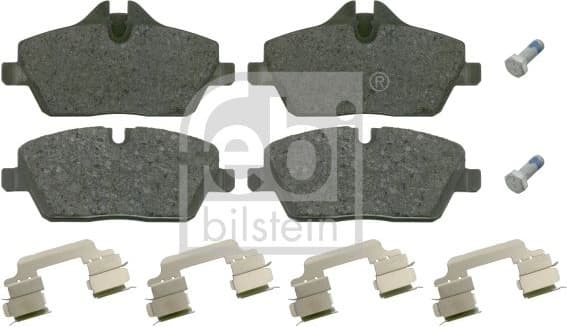Brake Pad Set, disc brake 16559