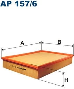 Air Filter AP157/6