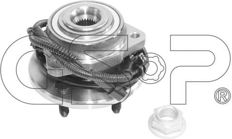 Bearing wheel 9327043K - image 2