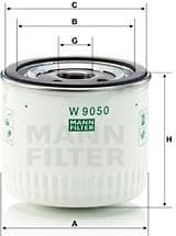 Oil Filter W9050