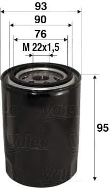 Oil Filter 586006