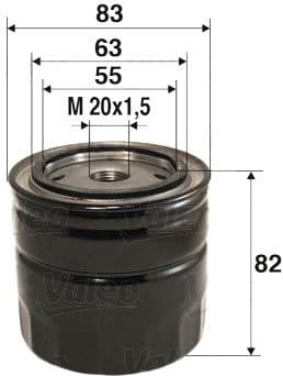 Oil Filter 586062