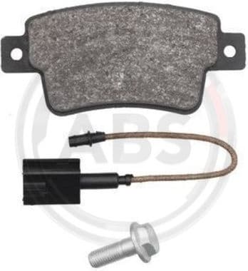 Brake Pad Set, disc brake 37796