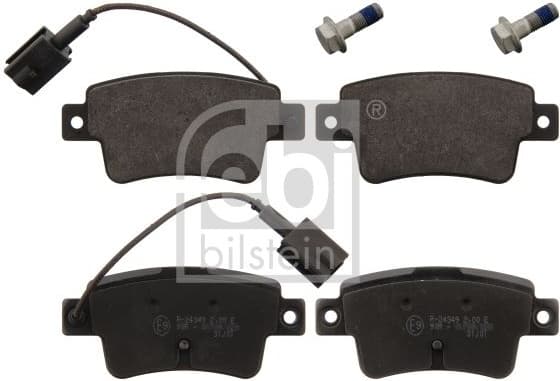Brake Pad Set, disc brake 16898