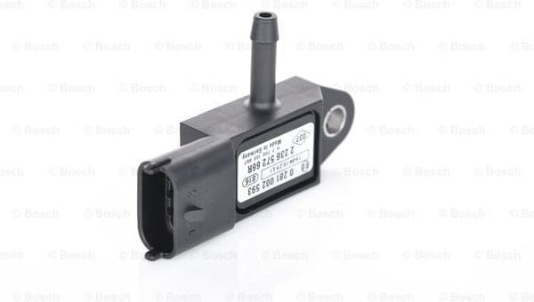 Sensor, boost pressure 0281002593