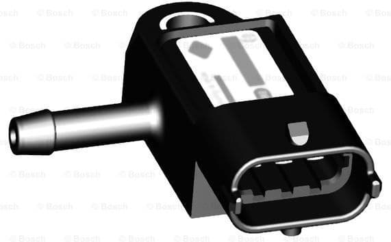 Sensor, boost pressure 0281002593 - image 6