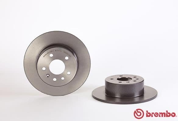 Brake Disc PRIME LINE - UV Coated 08.7015.21 - image 2