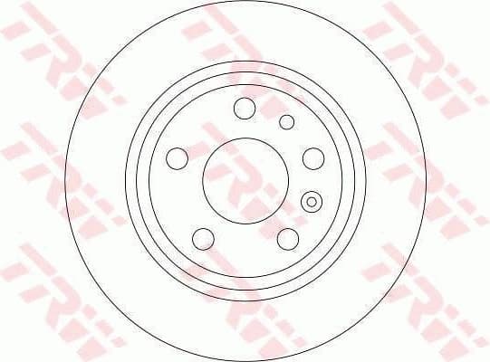 Brake Disc DF4279 - image 2