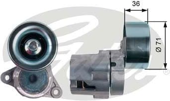 Belt Tensioner, V-ribbed belt DriveAlign™ T39133