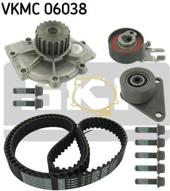 Water Pump & Timing Belt Kit VKMC 06038