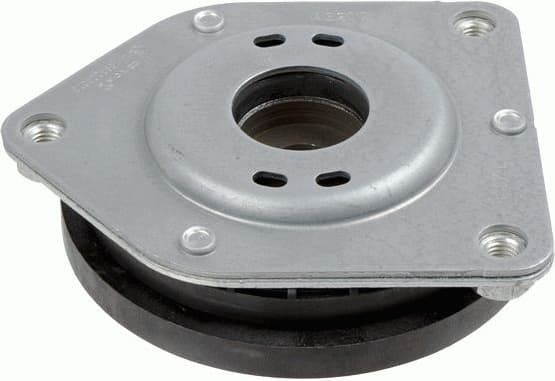 Strut mounting with bearing 35501 01