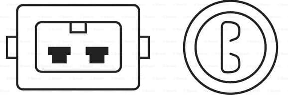 Oxygen Sensor 0258003957 - image 6