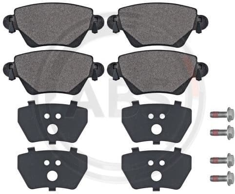 Brake Pad Set, disc brake 37254