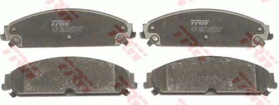 Brake Pad Set, disc brake COTEC GDB4134 - image 2