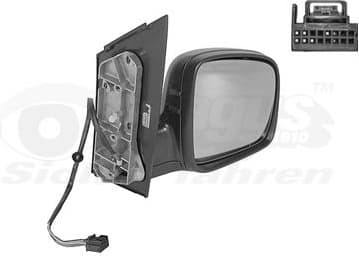 Exterior Mirror * HAGUS * 5867808 - image 2