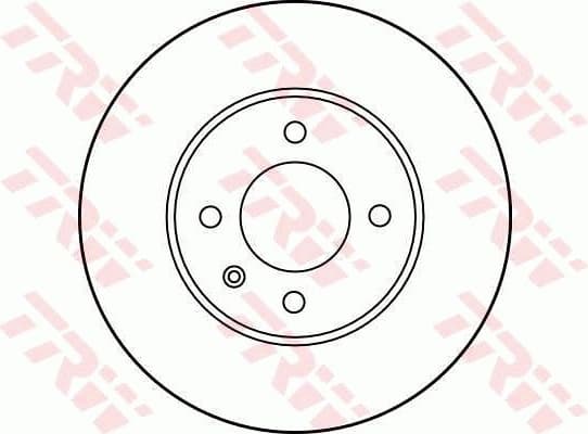 Brake Disc DF1533 - image 2