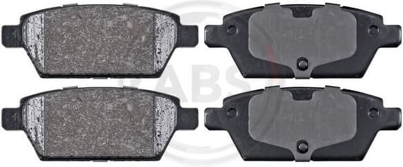 Brake Pad Set, disc brake 37528