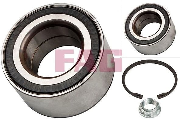 Bearing wheel 713667790