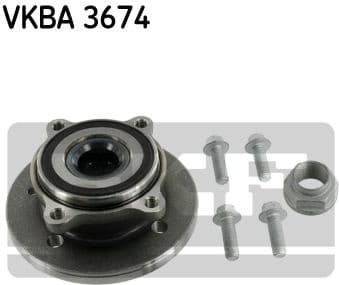 Bearing wheel VKBA3674 - image 2