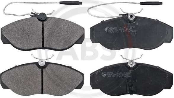 Brake Pad Set, disc brake 36883