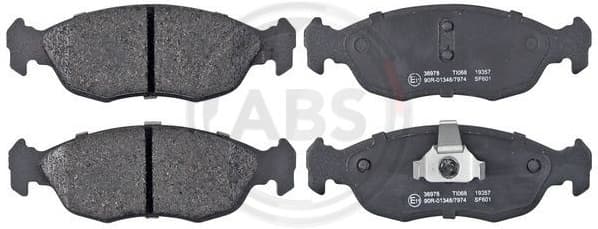Brake Pad Set, disc brake 36978