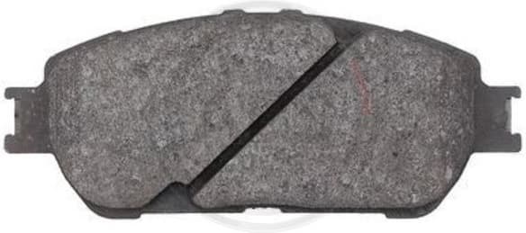 Brake Pad Set, disc brake 37822