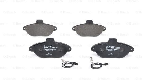 Brake Pad Set, disc brake 0986424415