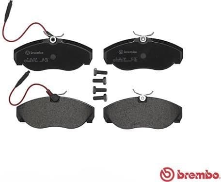 Brake Pad Set, disc brake PRIME LINE P23068 - image 2
