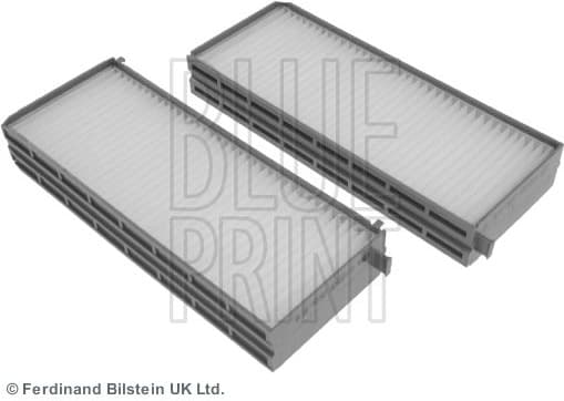 Filter Set, cabin air BLUE PRINT ADG02519 - image 3
