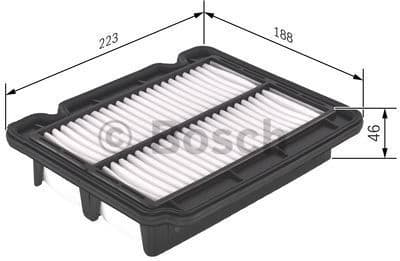 Air Filter F026400043 - image 5