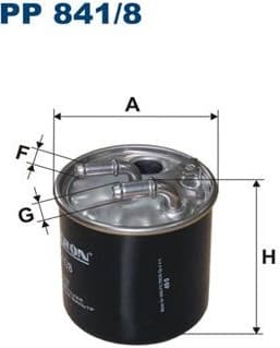 Fuel Filter PP841/8