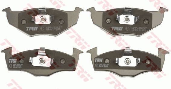 Brake Pad Set, disc brake COTEC GDB1306 - image 2