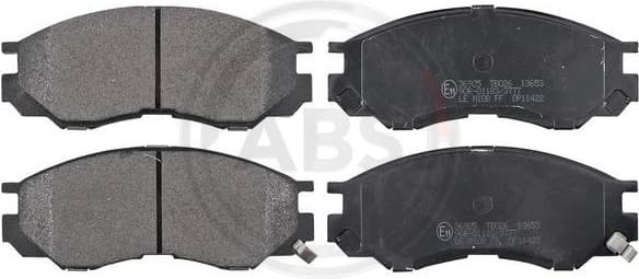 Brake Pad Set, disc brake 36925