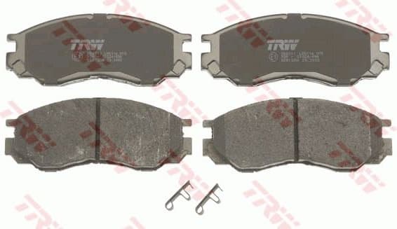 Brake Pad Set, disc brake COTEC GDB1286 - image 2
