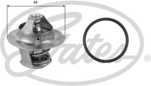 Thermostat, coolant TH39374G1