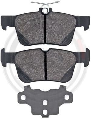 Brake Pad Set, disc brake 35060