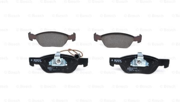 Brake Pad Set, disc brake 0986424593