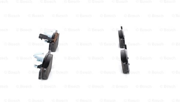 Brake Pad Set, disc brake 0986424593 - image 2