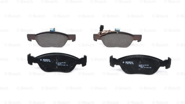 Brake Pad Set, disc brake 0986424593 - image 3