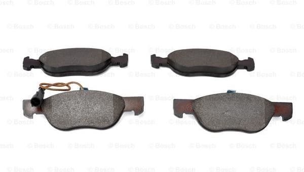 Brake Pad Set, disc brake 0986424593 - image 5