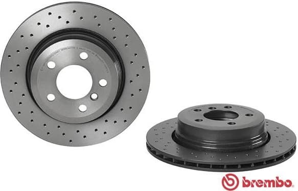 Brake Disc XTRA LINE - Xtra 09.9573.1X - image 2
