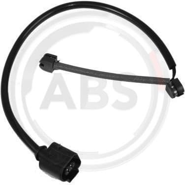 Warning Contact, brake pad wear 39614